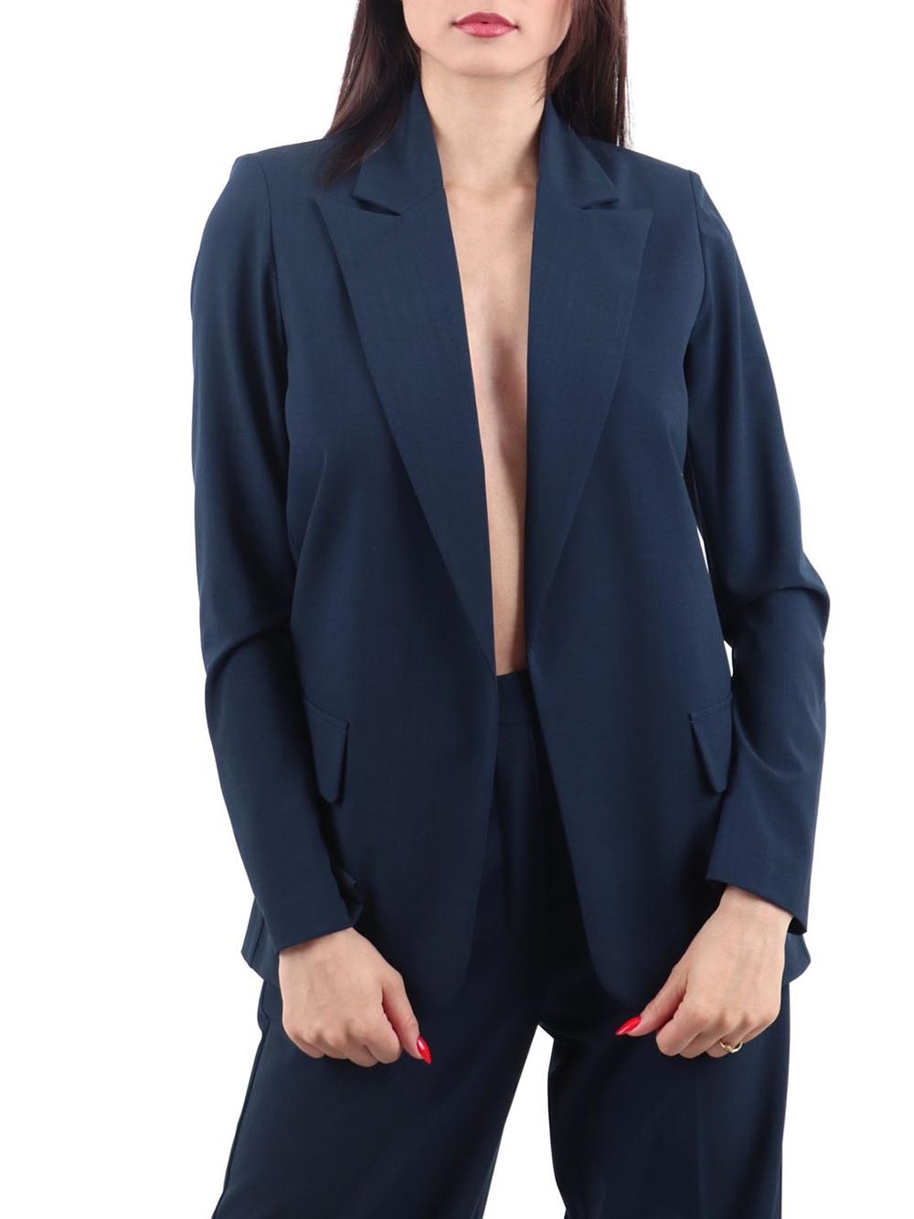 CHORAL Giacca Donna Gi51fr Blu