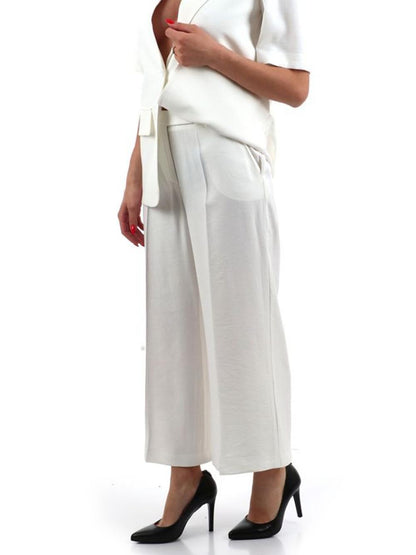 CHORAL Pantalone Donna Pa192mail Bianco