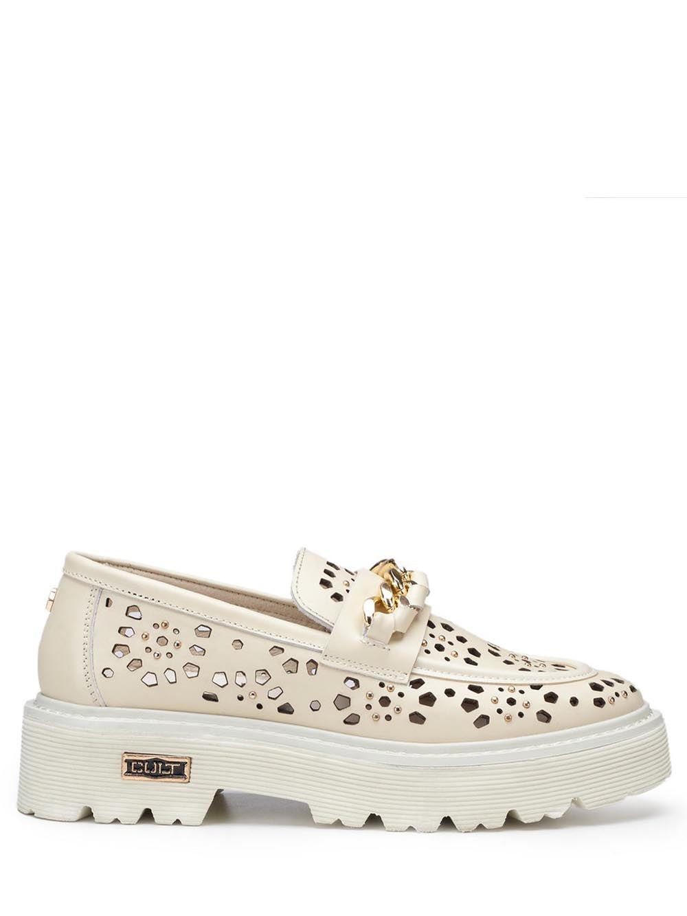 Cult Mocassini Donna Slash 4447 Clw444701 Panna