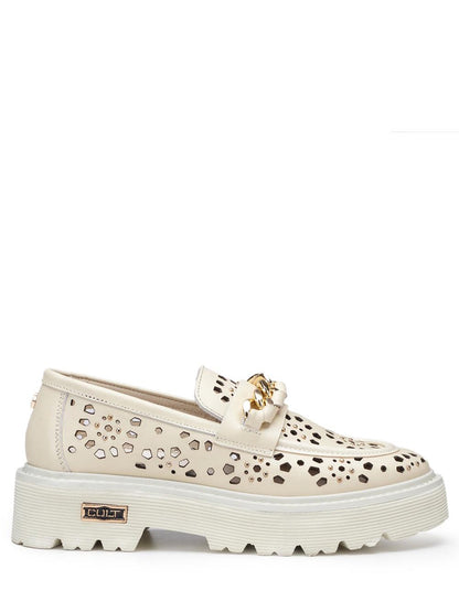 Cult Mocassini Donna Slash 4447 Clw444701 Panna