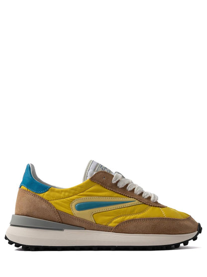 D.A.T.E. Sneaker Donna Athleta Giallo