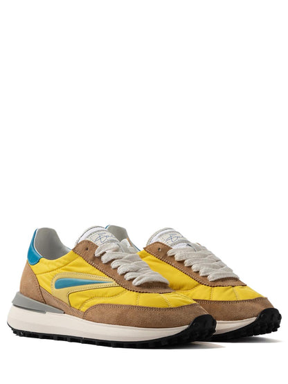 D.A.T.E. Sneaker Donna Athleta Giallo