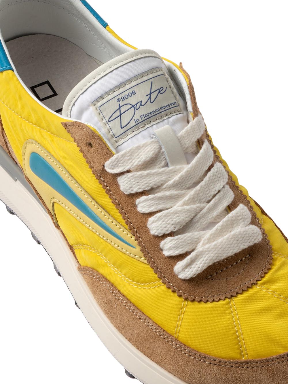 D.A.T.E. Sneaker Donna Athleta Giallo