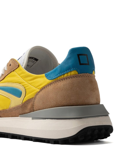 D.A.T.E. Sneaker Donna Athleta Giallo