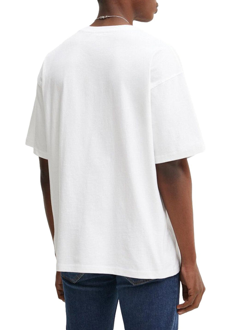 Diesel T-shirt Uomo T-Boxt Lab A14947 Bianco