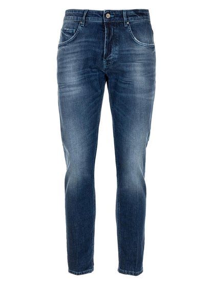 DON THE FULLER Jeans Uomo Yaren Ditfut M2s5022a Blue