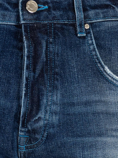 DON THE FULLER Jeans Uomo Yaren Ditfut M2s5022a Blue