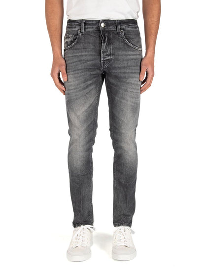 DON THE FULLER Jeans Uomo Yaren Dtffosn M2s4056a Grigio