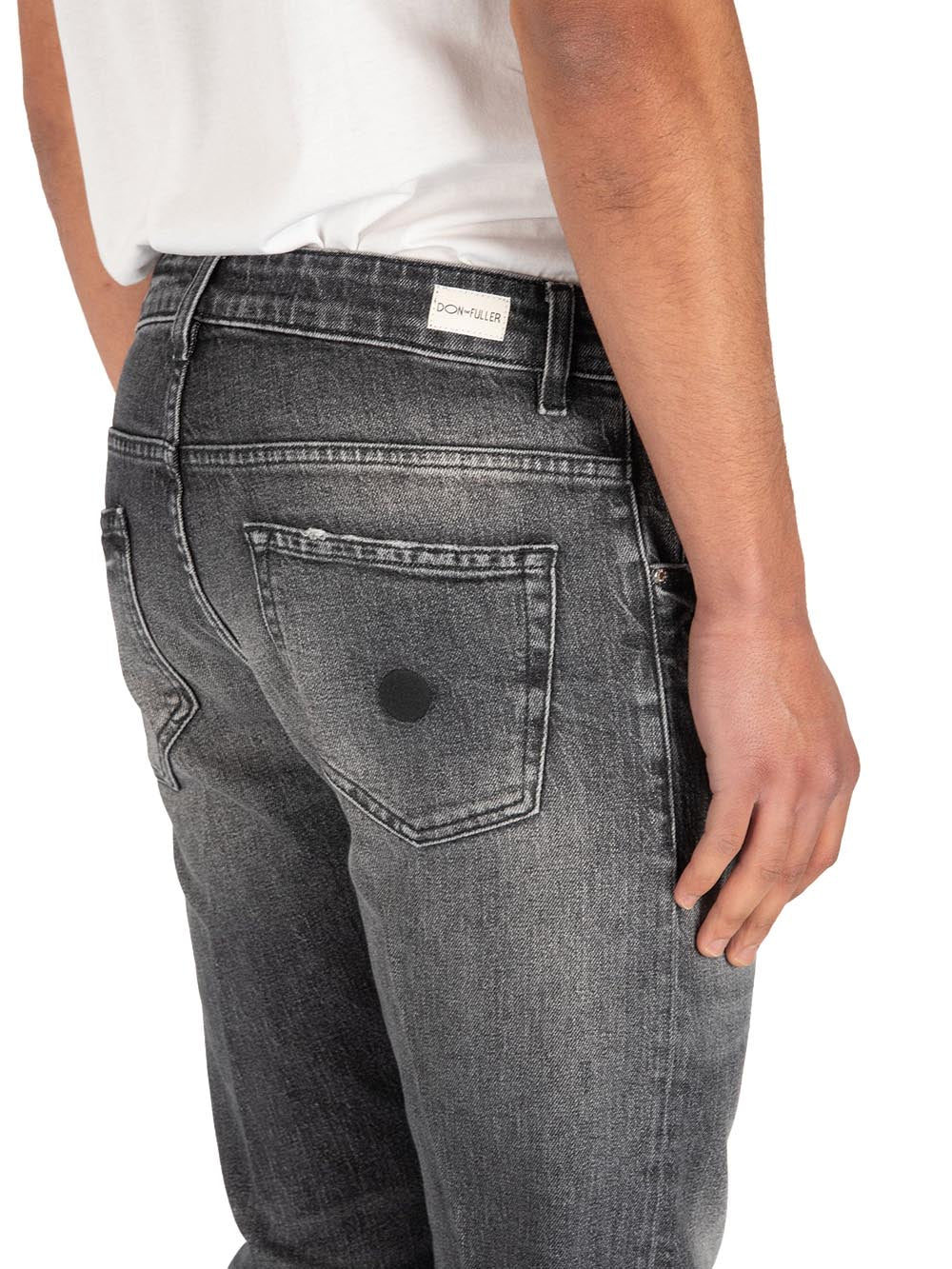 DON THE FULLER Jeans Uomo Yaren Dtffosn M2s4056a Grigio