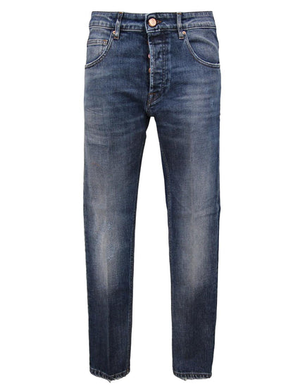 DON THE FULLER Jeans Uomo Yaren Dtfut Ss1519/a Medio
