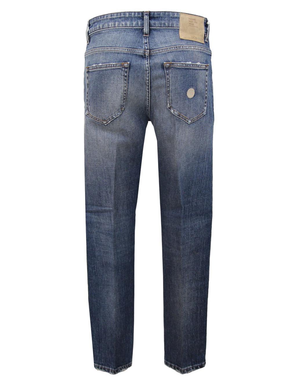 DON THE FULLER Jeans Uomo Yaren Dtfut Ss1519/a Medio