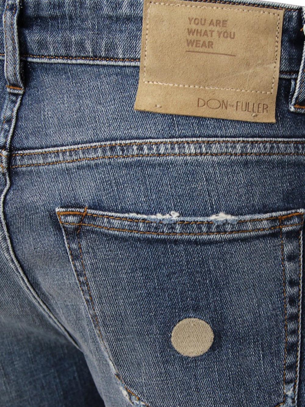 DON THE FULLER Jeans Uomo Yaren Dtfut Ss1519/a Medio