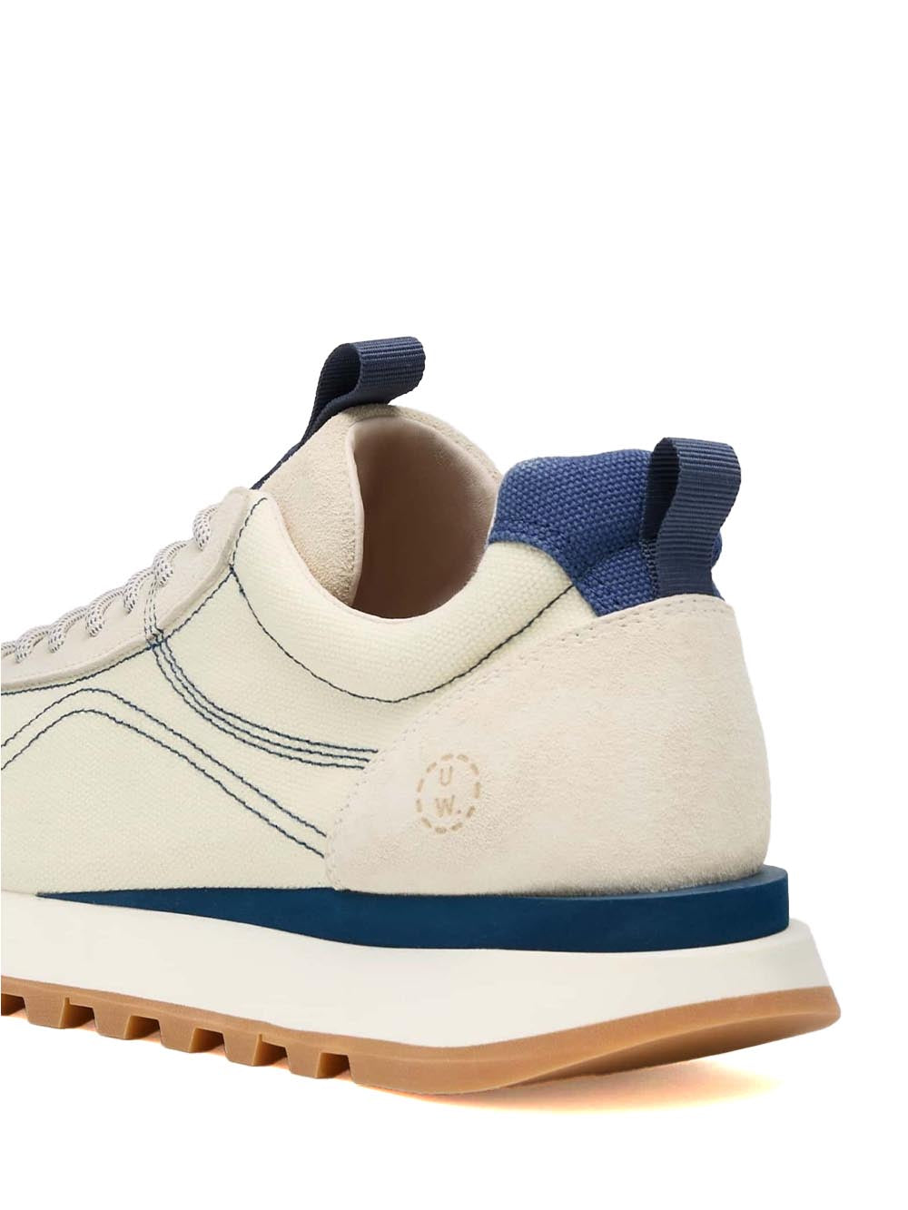 Flower Mountain Sneaker Uomo New Asuka Uni 201910501 Panna