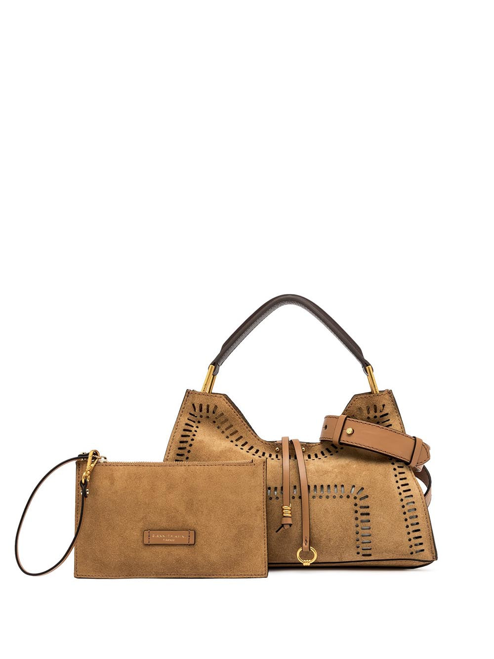 Gianni Chiarini Borsa a Mano Donna Aurora Bs 11265 Cuoio