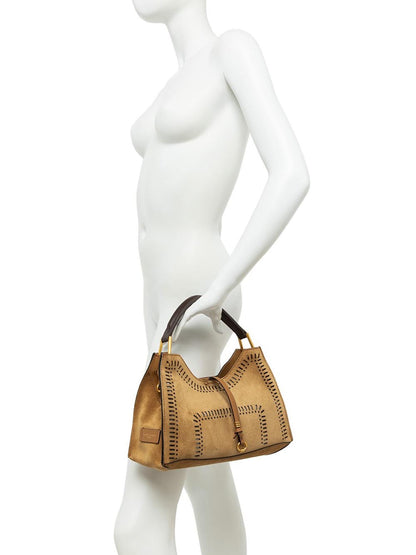 Gianni Chiarini Borsa a Mano Donna Aurora Bs 11265 Cuoio