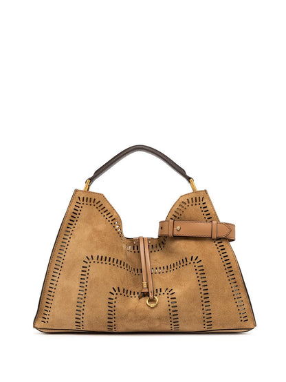 Gianni Chiarini Borsa a Mano Donna Aurora Bs 11266 Cuoio