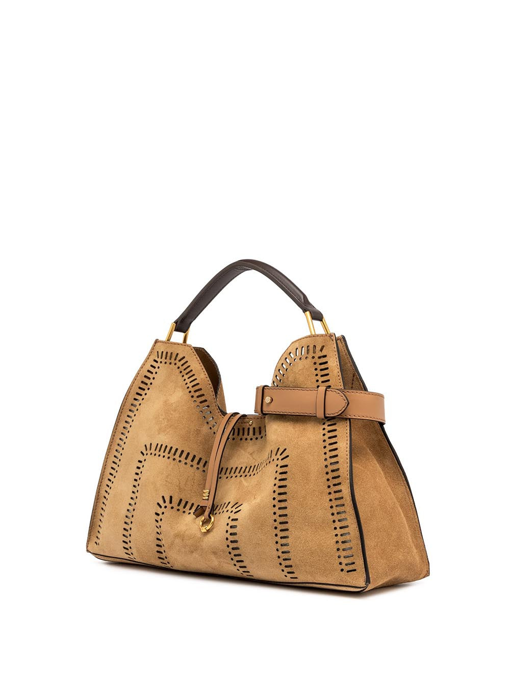 Gianni Chiarini Borsa a Mano Donna Aurora Bs 11266 Cuoio