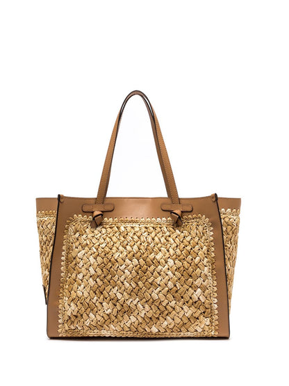 Gianni Chiarini Borsa Shopper Donna Marcella Bs 11710 Paglia