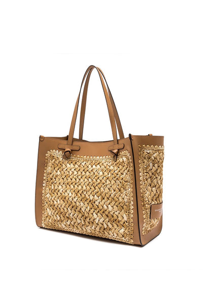 Gianni Chiarini Borsa Shopper Donna Marcella Bs 11710 Paglia