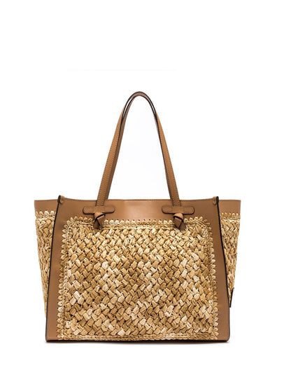 Gianni Chiarini Borsa Shopper Donna Marcella Bs 11710 Paglia