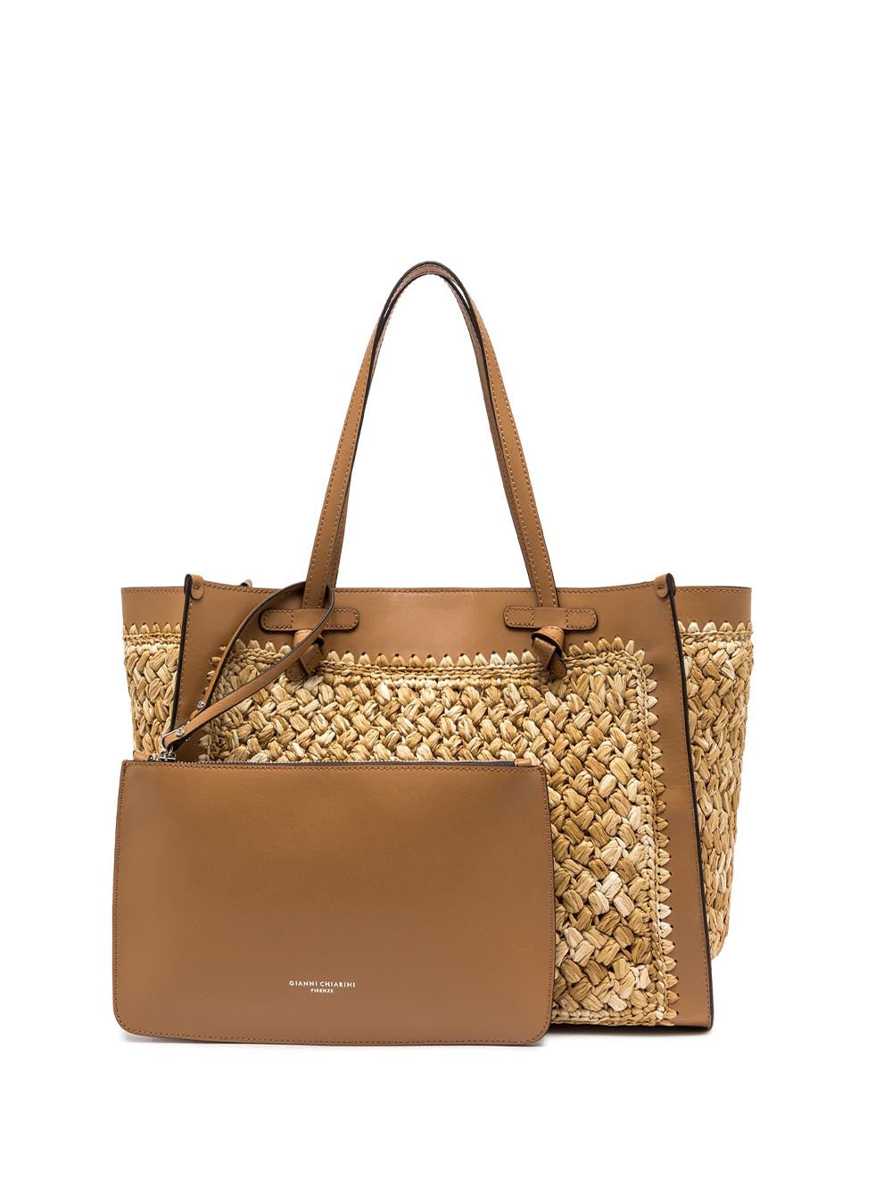 Gianni Chiarini Borsa Shopper Donna Marcella Bs 11710 Paglia