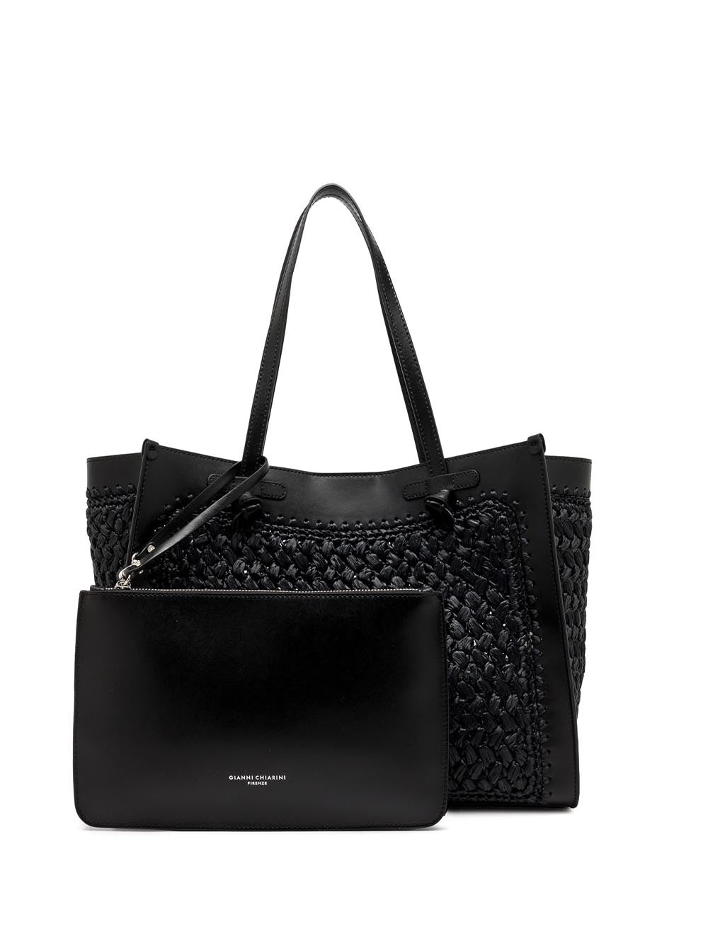 Gianni Chiarini Borsa Shopper Donna Marcella Bs 11710 Paglia
