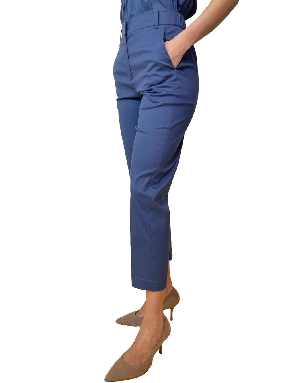 iBlues Pantalone Donna Filovia 2517131052200 Blu
