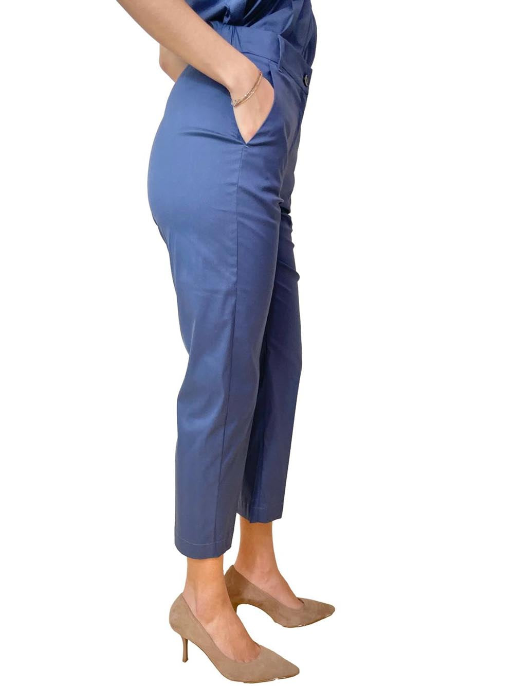 iBlues Pantalone Donna Filovia 2517131052200 Blu