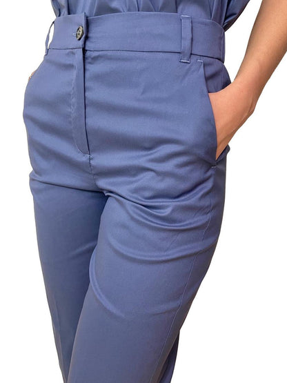 iBlues Pantalone Donna Filovia 2517131052200 Blu
