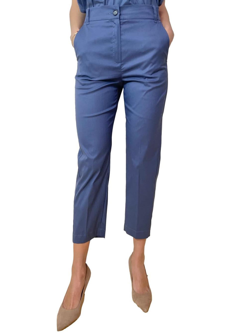 iBlues Pantalone Donna Filovia 2517131052200 Blu
