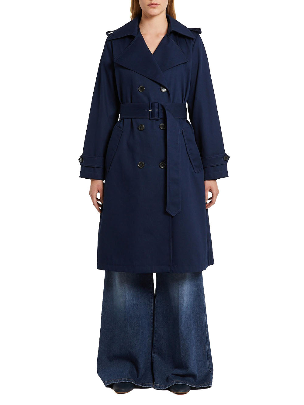 iBlues Trench Donna Iconico 2517021021200 Blu