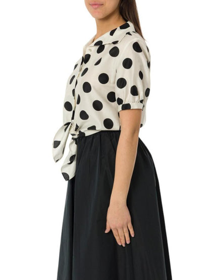 iBlues Camicia Donna Maura 2517111271200 Avorio