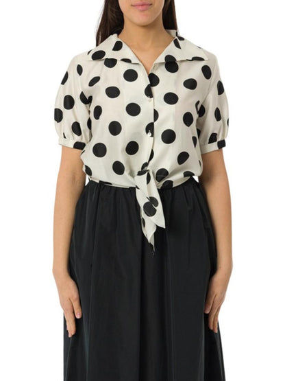 iBlues Camicia Donna Maura 2517111271200 Avorio