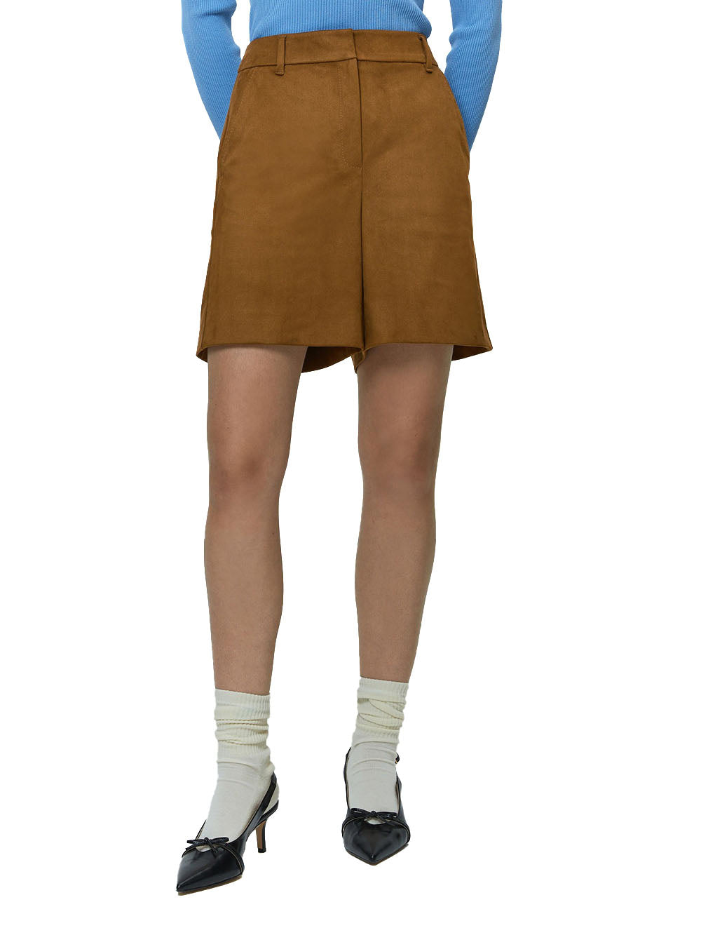 iBlues Short Donna Nastie 2517781014200 Marrone