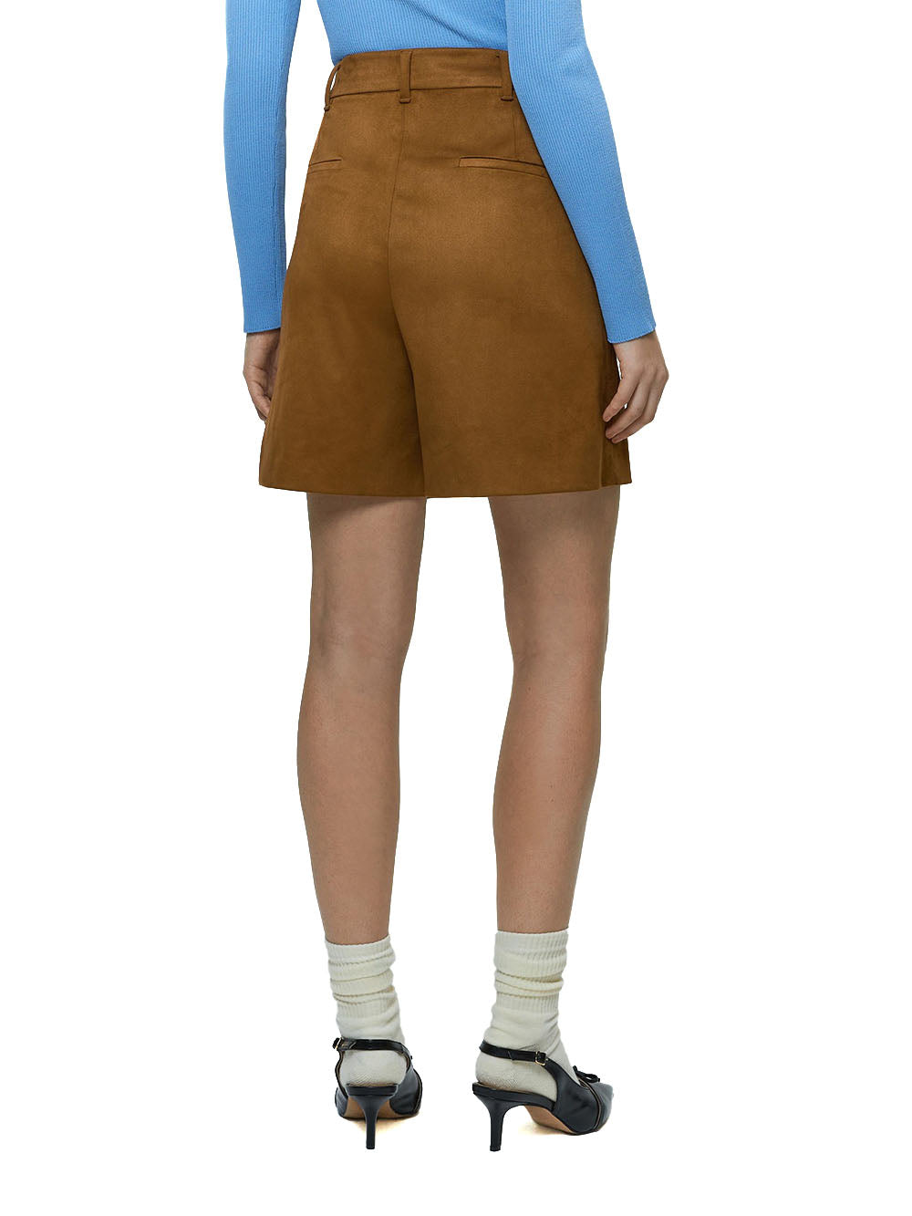 iBlues Short Donna Nastie 2517781014200 Marrone