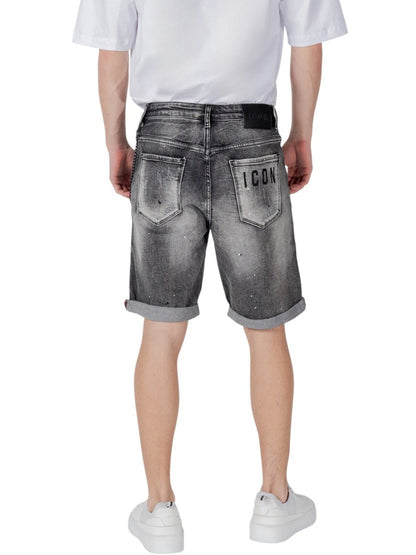 ICON Bermuda Uomo Icus2s5d016 Nero