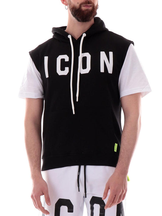 ICON Felpa Uomo Icus2s5f020 Nero