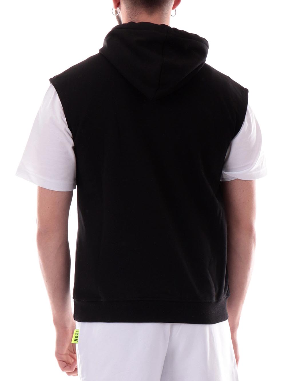 ICON Felpa Uomo Icus2s5f020 Nero