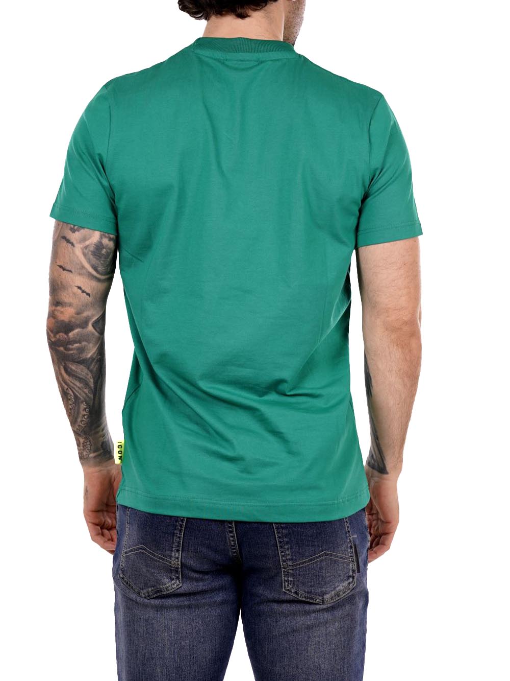 ICON T-shirt Uomo Icus2s5t021 Verde