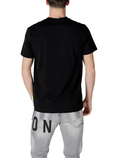 ICON T-shirt Uomo Icus2s5t022 Nero