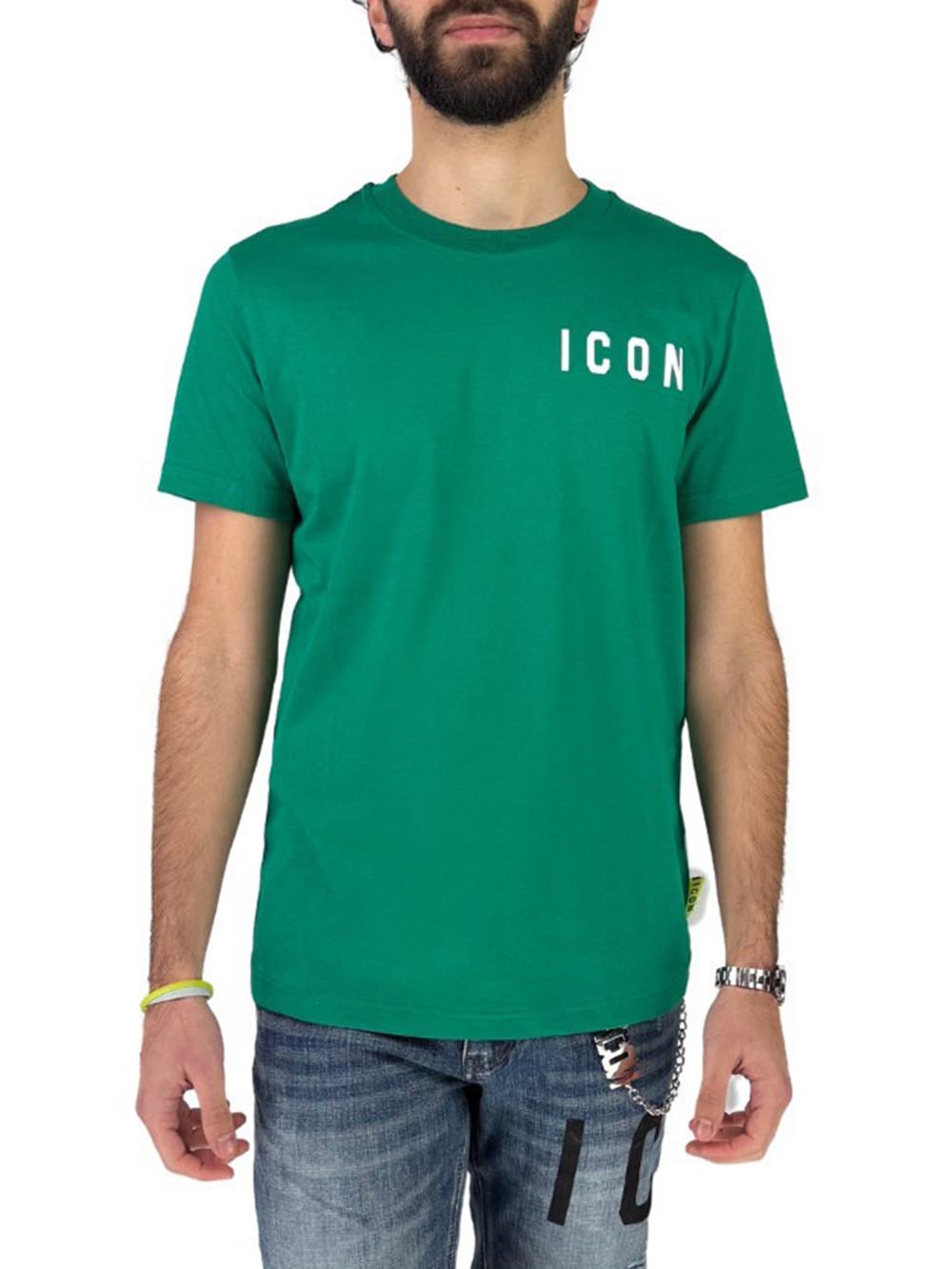 ICON T-shirt Uomo Icus2s5t022 Verde