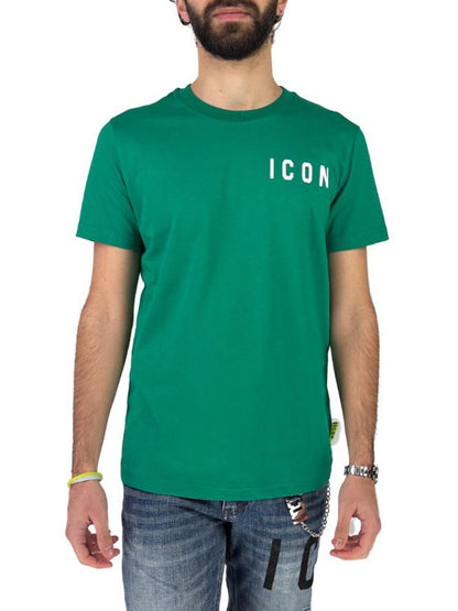 ICON T-shirt Uomo Icus2s5t022 Verde