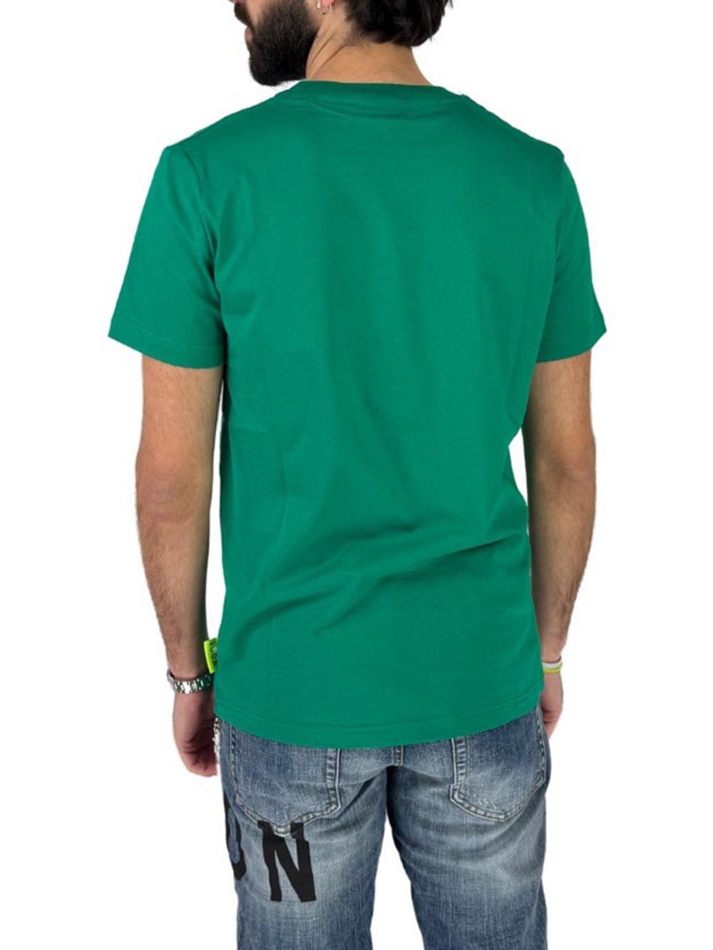 ICON T-shirt Uomo Icus2s5t022 Verde