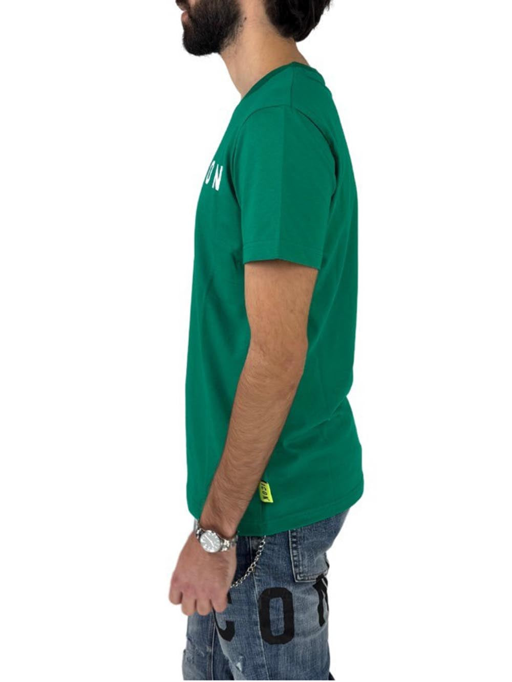 ICON T-shirt Uomo Icus2s5t022 Verde