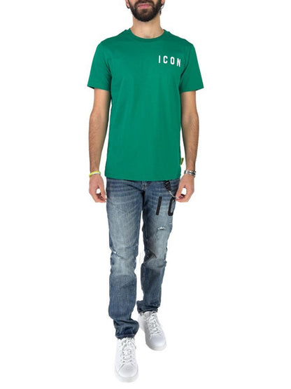 ICON T-shirt Uomo Icus2s5t022 Verde