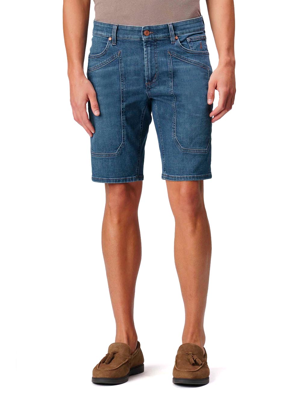 Jeckerson Bermuda Uomo Jayden Jupbe001 Dndtfdeni037 Medio