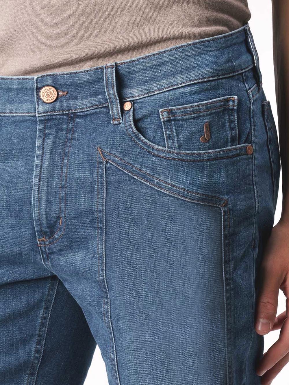 Jeckerson Bermuda Uomo Jayden Jupbe001 Dndtfdeni037 Medio