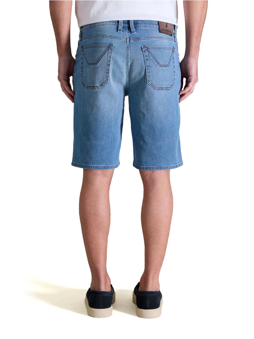 Jeckerson Bermuda Uomo Jayden Jupbe001 Dndtfdeni037 Chiaro