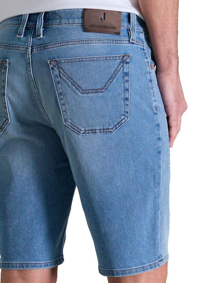 Jeckerson Bermuda Uomo Jayden Jupbe001 Dndtfdeni037 Chiaro