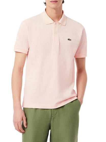 Lacoste Polo Uomo L.12.12 Rosa